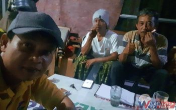 Ngawangkong, Ronda Malam Jadi Rutinitas Warga Babakanmulya Jalaksana