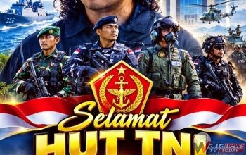 Hut TNI ke 81 tahun 2026 “TNI Prima, TNI Rakyat, Indonesia Maju”