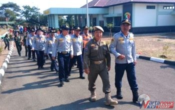 Pegawai Dishub Wilayah Cilimus Hadiri Upacara HUT ke-81 TNI di Yonif TP 839/SA, Dapat Apresiasi Bupati Kuningan