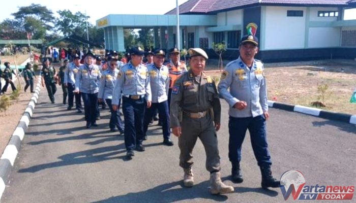Pegawai Dishub Wilayah Cilimus Hadiri Upacara HUT ke-81 TNI di Yonif TP 839/SA, Dapat Apresiasi Bupati Kuningan
